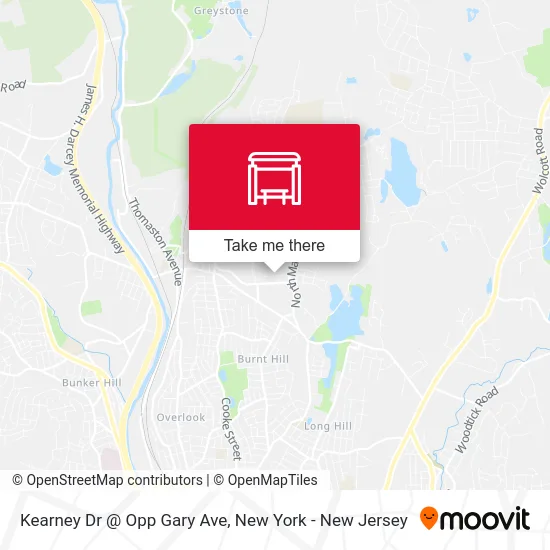 Kearney Dr @ Opp Gary Ave map