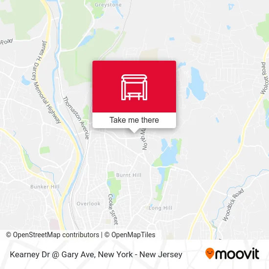 Kearney Dr @ Gary Ave map