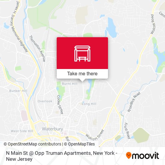 N Main St @ Opp Truman Apartments map