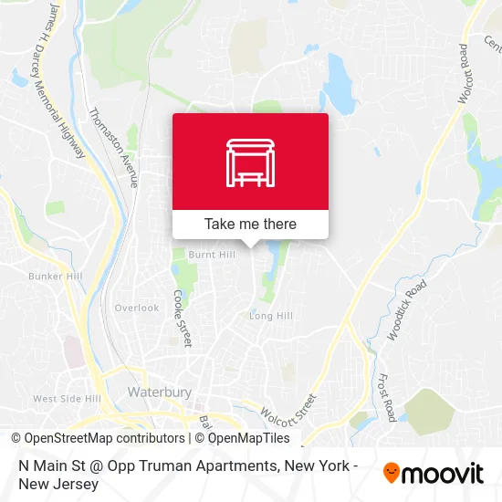 N Main St @ Opp Truman Apartments map