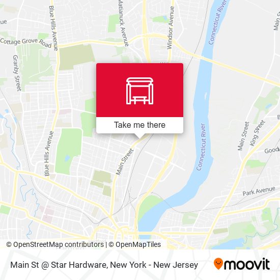 Mapa de Main St @ Star Hardware