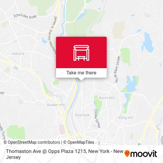 Mapa de Thomaston Ave @ Opps Plaza 1215