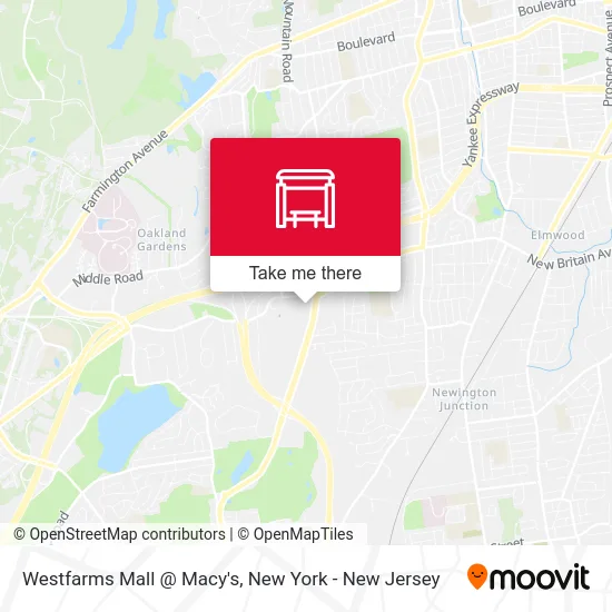 Westfarms Mall @ Macy's map