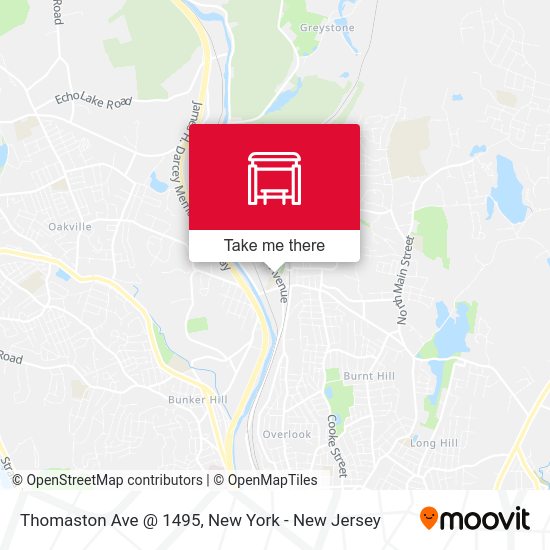 Mapa de Thomaston Ave @ 1495