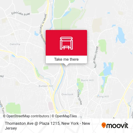 Thomaston Ave @ Plaza 1215 map