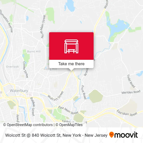 Wolcott St @ 840 Wolcott St map