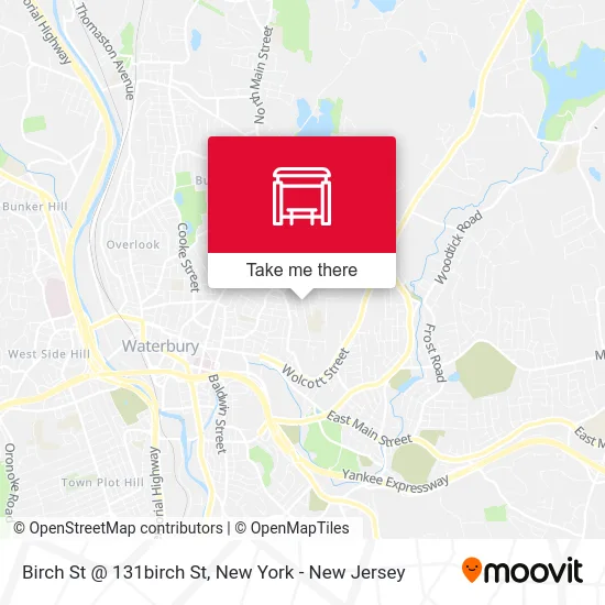 Birch St @ 131birch St map