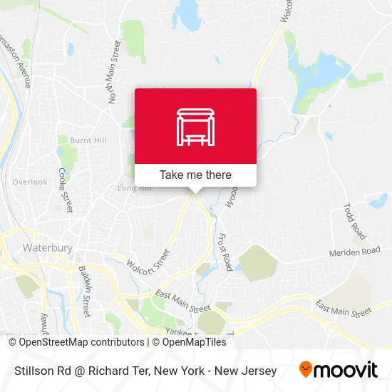 Stillson Rd @ Richard Ter map