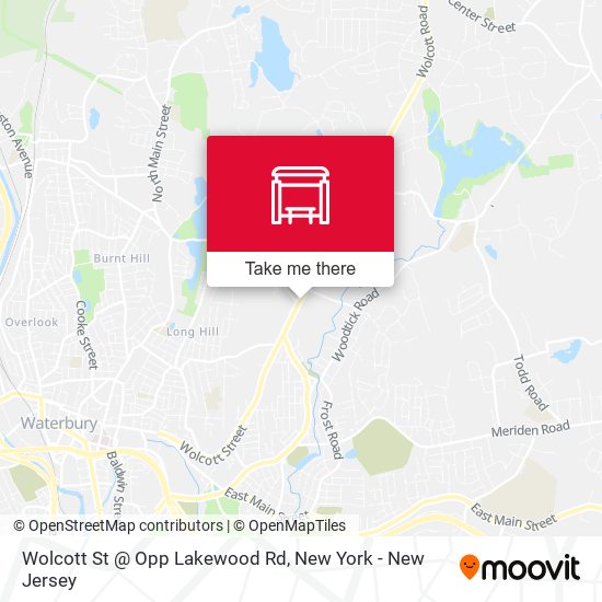 Mapa de Wolcott St @ Opp Lakewood Rd