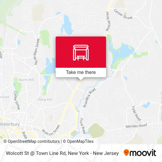 Wolcott St @ Town Line Rd map