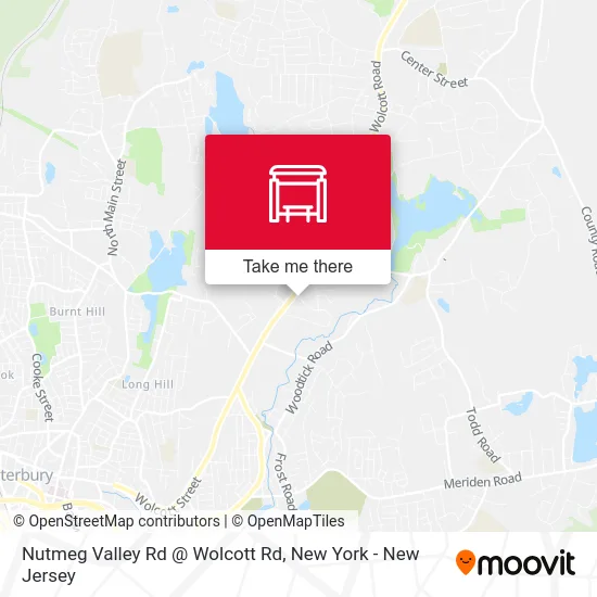 Nutmeg Valley Rd @ Wolcott Rd map
