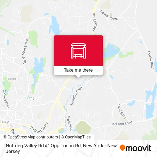 Nutmeg Valley Rd @ Opp Tosun Rd map