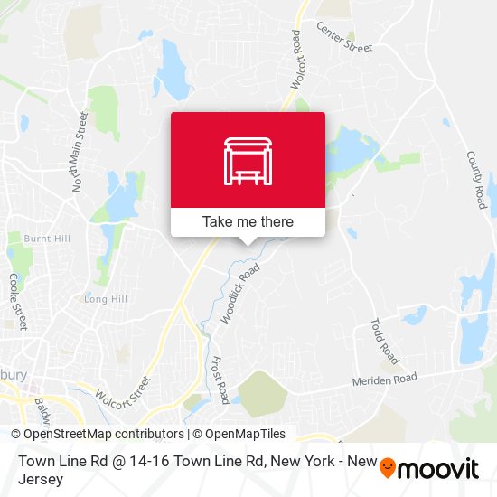 Town Line Rd @ 14-16 Town Line Rd map