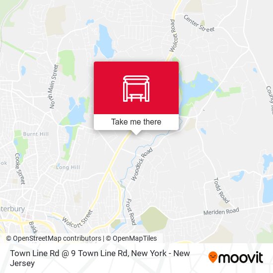 Town Line Rd @ 9 Town Line Rd map
