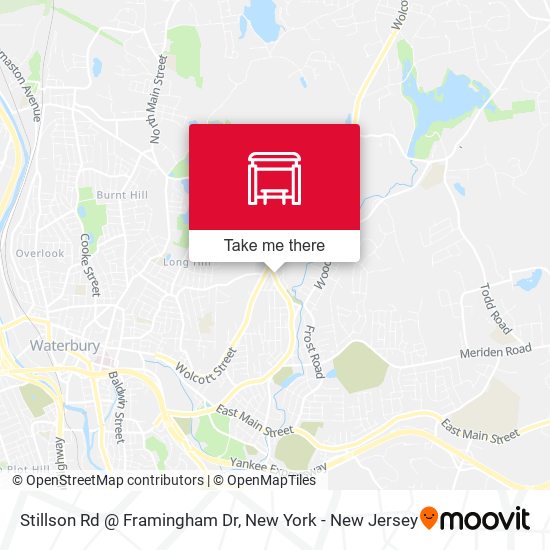 Stillson Rd @ Framingham Dr map