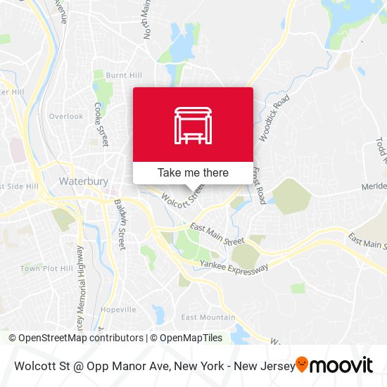 Wolcott St @ Opp Manor Ave map