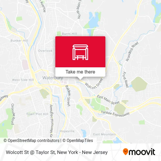 Wolcott St @ Taylor St map