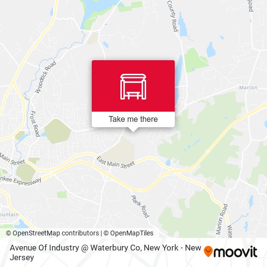 Mapa de Avenue Of Industry @ Waterbury Co