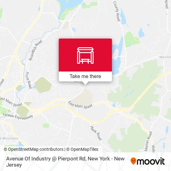 Avenue Of Industry @ Pierpont Rd map