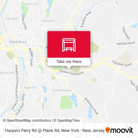 Harpers Ferry Rd @ Plank Rd map
