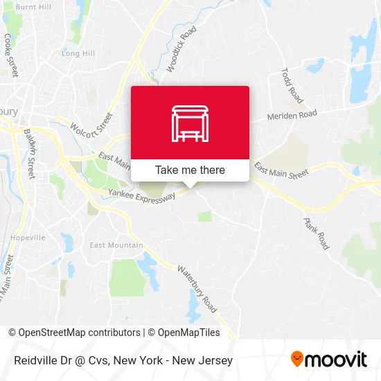 Reidville Dr @ Cvs map