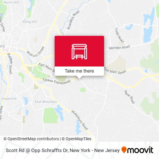 Mapa de Scott Rd @ Opp Schraffts Dr