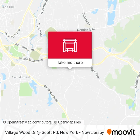 Village Wood Dr @ Scott Rd map