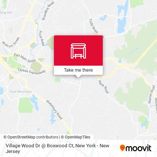 Mapa de Village Wood Dr @ Boxwood Ct