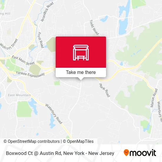 Boxwood Ct @ Austin Rd map