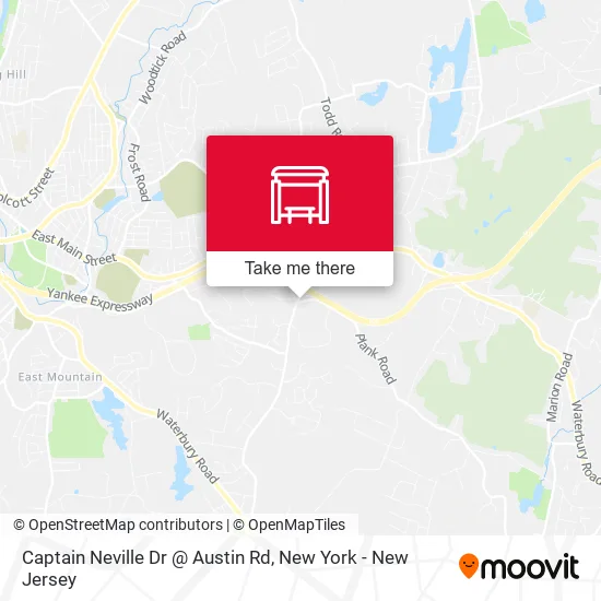 Mapa de Captain Neville Dr @ Austin Rd