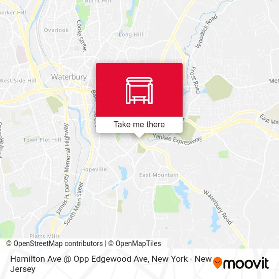 Hamilton Ave @ Opp Edgewood Ave map