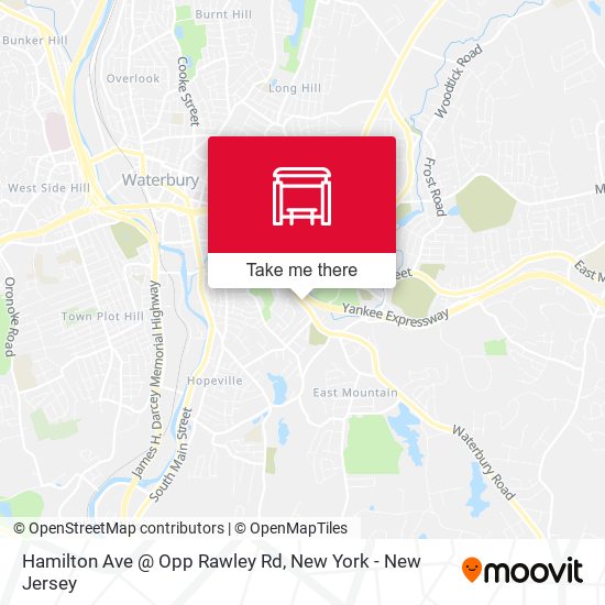 Hamilton Ave @ Opp Rawley Rd map