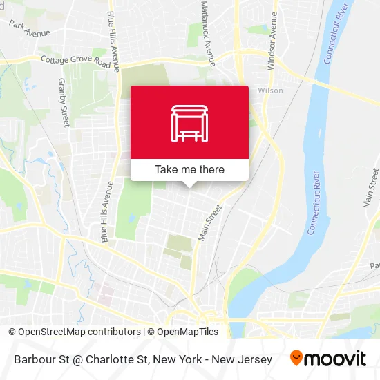 Mapa de Barbour St @ Charlotte St