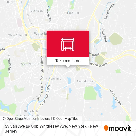 Sylvan Ave @ Opp Whittlesey Ave map