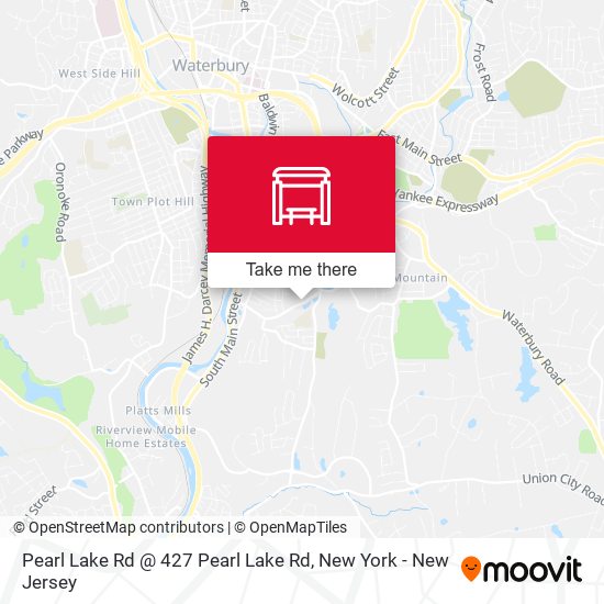 Mapa de Pearl Lake Rd @ 427 Pearl Lake Rd