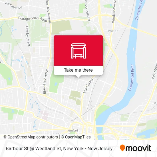 Barbour St @ Westland St map