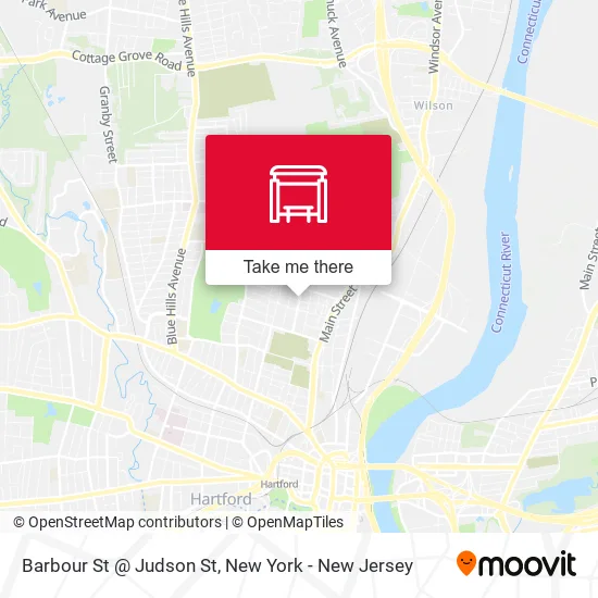 Mapa de Barbour St @ Judson St