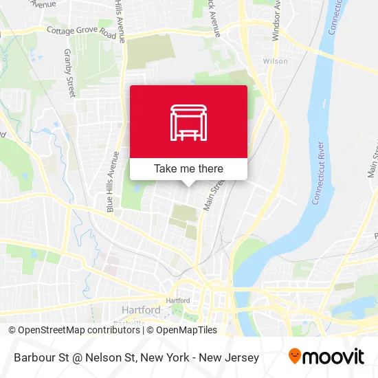 Mapa de Barbour St @ Nelson St
