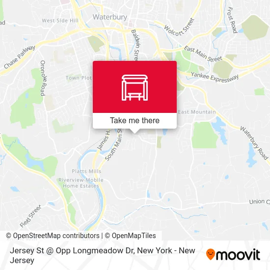 Jersey St @ Opp Longmeadow Dr map