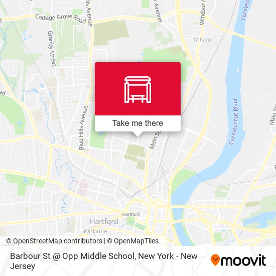 Barbour St @ Opp Middle School map