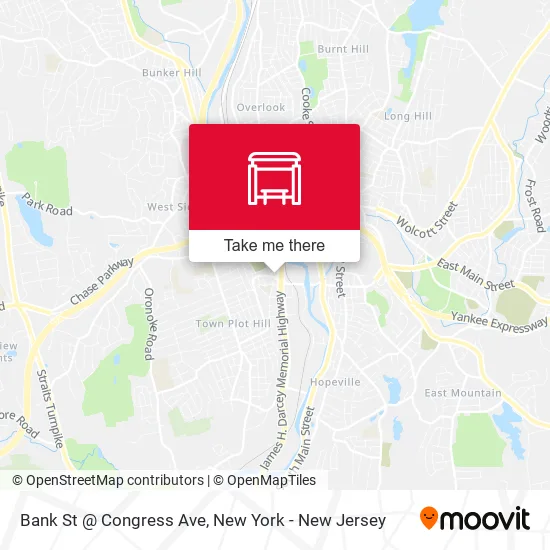 Mapa de Bank St @ Congress Ave
