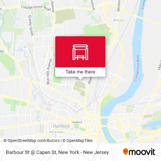 Mapa de Barbour St @ Capen St