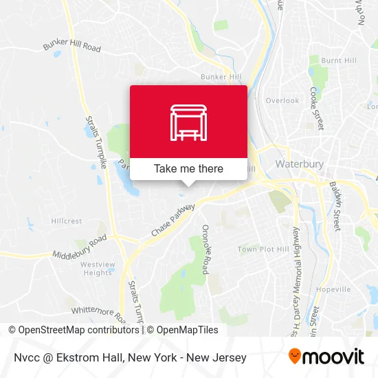 Nvcc @ Ekstrom Hall map