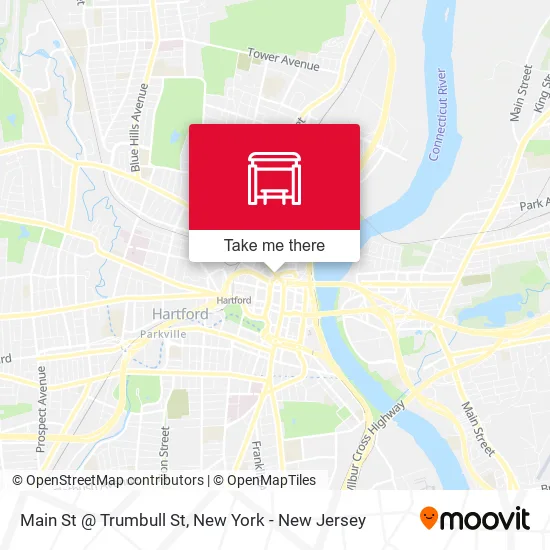 Mapa de Main St @ Trumbull St