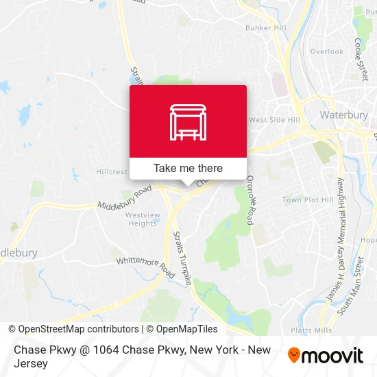 Chase Pkwy @ 1064 Chase Pkwy map