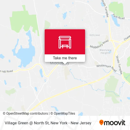 Village Green @ North St map