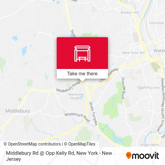 Middlebury Rd @ Opp Kelly Rd map