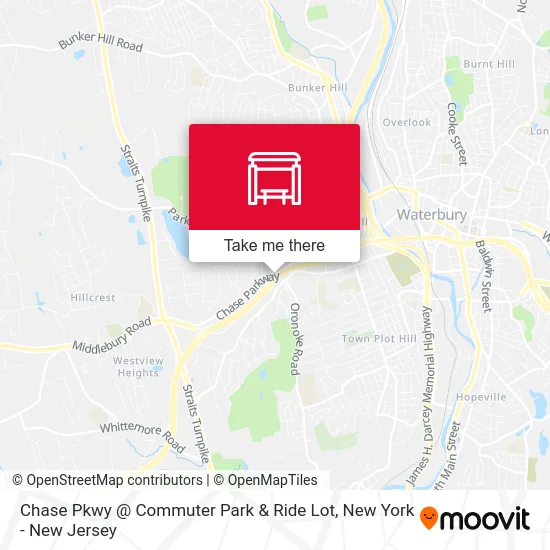 Chase Pkwy @ Commuter Park & Ride Lot map