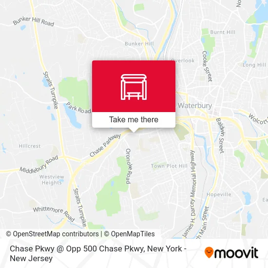 Chase Pkwy @ Opp 500 Chase Pkwy map