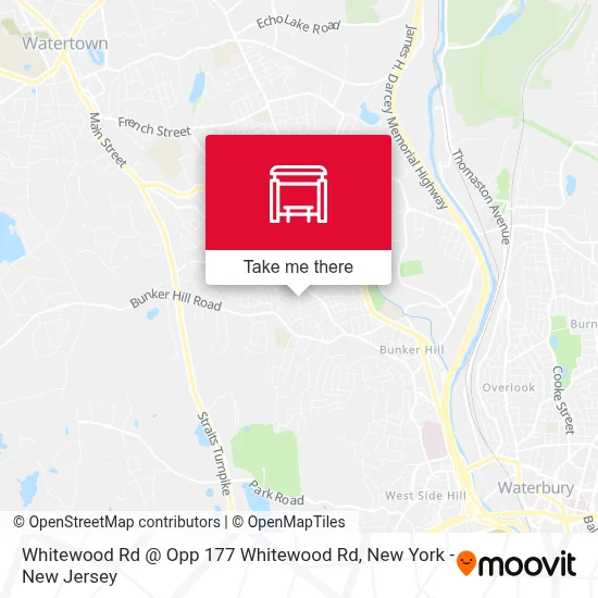 Whitewood Rd @ Opp 177 Whitewood Rd map